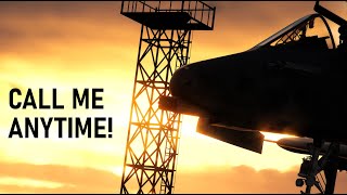 CALL ME ANYTIME  DCS Close Air Support in Cinematic Action [upl. by Fleeta]