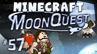 Minecraft  MoonQuest 57  Back to the Deadlands [upl. by Grenier]