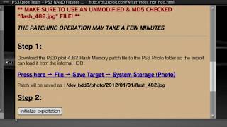 How to downgrade 482 PS3 to OFW 355 [upl. by Morly926]