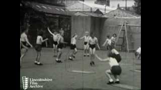 PE IN THE INFANT SCHOOL 1950 [upl. by Malaspina20]