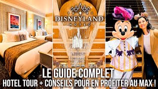 LE GUIDE DU DISNEYLAND HOTEL à PARIS  ROOM TOUR ACTIVITES RESTAURANTS amp PERSONNAGES DISNEY [upl. by Pelson]