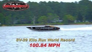 OUTERLIMITS SV29 Kilo Run World Record  Single Pass [upl. by Thorley]