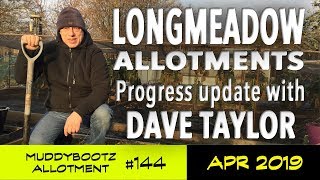 MuddyBootz Allotment 144  Longmeadow Allotments  A Progress update [upl. by Tuchman739]