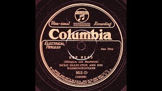 Duke Ellington amp His Washingtonians Hop Head 1927 [upl. by Karim509]