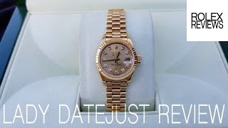 Rolex Lady Datejust 20 Years Later Review  The Test of Time [upl. by Henriha826]