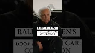 RalphLauren Fashion designer with a meticulously curated collection of automotive art [upl. by Eedissac]