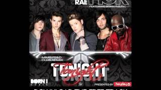 Hot Chelle Rae ft Born I Music  Tonight Tonight Remix radio edit [upl. by Kampmann]