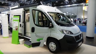 2021 Forster Van 599 VB  Exterior and Interior  Caravan Salon Düsseldorf 2020 [upl. by Atinaujnas]