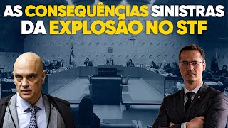 Para tudo Explosão no STF terá consequências sinistras entenda [upl. by Waddell266]