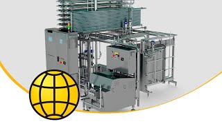 How to pasteurize eggs  Egg Pasteurization Machine  SANOVO Egg Pasteurizer [upl. by Boorer]