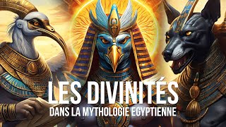 7 Divinités dans la mythologie Egyptienne [upl. by Naujit]