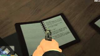 Grand Theft Auto V The Inside of Dr Friedlanders Office [upl. by Deirdra]