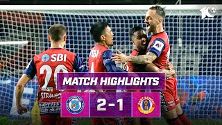 Match Highlights  Jamshedpur FC 21 East Bengal FC  MW 16  ISL 202324 [upl. by Teiluj504]