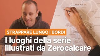 La Roma di Zerocalcare in Strappare lungo i bordi  Netflix Italia [upl. by Gilliam]