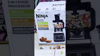 First look Ninja 3in1 Food Processor  Quick Unboxing [upl. by Thurlough500]