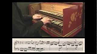 Domenico SCARLATTI  Sonata K 29 L 461  Gianandrea Pauletta  harpsichord  clavicembalo [upl. by Nylrebma]