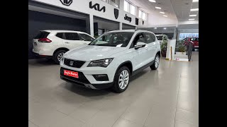 SEAT Ateca 1 6 TDI 85 kW 115 CV StartampStop [upl. by Nudnarb66]