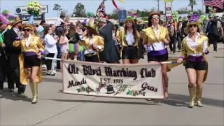 Bay St LouisWaveland Mississippi Mardi Gras Parade 2019 Krewe of Nereids [upl. by Rettuc259]