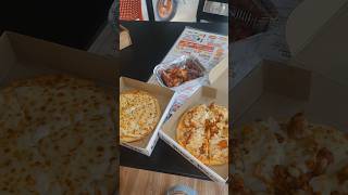 Chicken Salami Pizza Cheesy margaritaChicken wings LAPINOZ pizza food foodie lapinoz pizza [upl. by Aicnetroh]