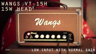 WANGS VT 15 HEAD [upl. by Brathwaite]