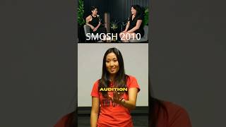 Mari Takahashis SMOSH Audition 2010 smosh [upl. by Enamart438]