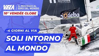 Anteprima Vendée Globe 3 giorni alla regata più folle che ci sia [upl. by Prader]