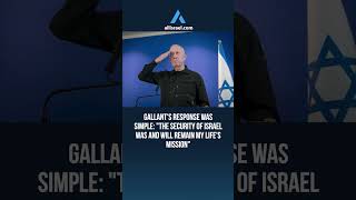 Bombshell surprise Netanyahu fires Defense Minister Gallant [upl. by Einhapets467]