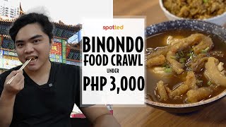 Binondo Food Trip for Two With a Budget  Spotted  SPOTph [upl. by Notsyrb409]