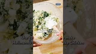 Hellmanns Spinach Artichoke Chicken Bake Recipe [upl. by Euqinomahs]