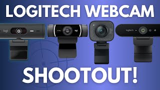 Logitech Webcam Comparison  C920 BRIO 500 StreamCam amp BRIO 4K [upl. by Kcirddec130]