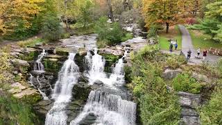 Chittenango Falls Cazenovia ski club [upl. by Ataynik]