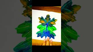 Unique simple paint artandcraft shortvideo painting [upl. by Giarla]