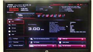 How to Enter Advanced BIOS on MSI Z690 Series  Access Advanced Settings on MSI Z690 [upl. by Shanda112]