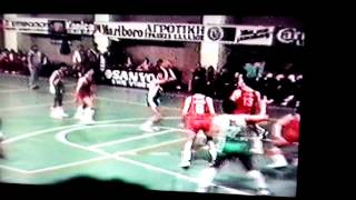 Χριστοφορος ΚαρανασοςChris Karanasos BB highlights [upl. by Baggott]