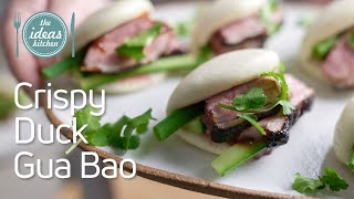 Crispy Duck Gua Bao Buns [upl. by Beaudoin]