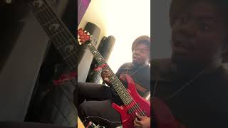 Zimbabwean grooves 🇿🇼 bass solo on Yamaha TRB Jp2 [upl. by Hoye]