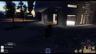 Electric State DarkRP Roblox  Killing players with the worst gun [upl. by Aloap]