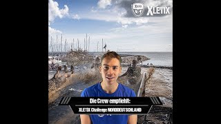 Unsere CREW empfiehlt Die XLETIX Challenge NORDDEUTSCHLAND [upl. by Nraa]