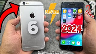 iPhone 6 Review in 2024  iPhone 6s Plus Price in 2024  Used iPhone 6 Price  iPhone 6 Plus in 2024 [upl. by Apicella]