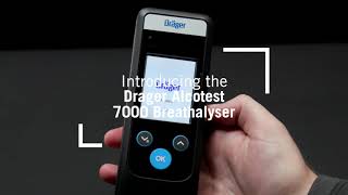 Introducing the Drager Alcotest 7000 Breathalyser [upl. by Brigitta]