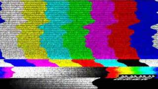 TV Color Bars  Distorted with Static and Timecode [upl. by Englebert588]