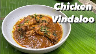 How to Make Chicken Vindaloo  Chicken Curry Indian Style  Chicken Vindaloo Recipe for Beginners [upl. by Hajidahk]