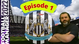 FM22 Newcastle United Episode 1Transfers [upl. by Nikolaos]