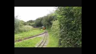 Wat Tyler Miniature Railway Basildon Essex July 2012 [upl. by Llennod]