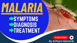 Malaria የወባ በሽታ Definition causes life cycle of malaria signs amp symptoms diagnosis Treatment [upl. by Philoo]