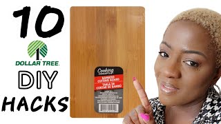 Grab these Dollar Tree Cutting boards highend decor and ideas [upl. by Marthena]