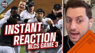 Phillies at DBacks  Postgame Recap amp Reaction  NLCS Game 3 [upl. by Pren]