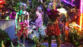 Philadelphia Flower show 2023  The Garden Electric [upl. by Areek]