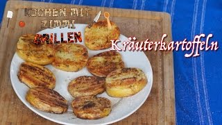 Grillrezept  Kräuterkartoffeln [upl. by Hyps37]