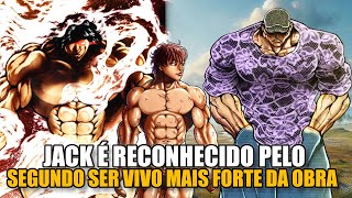 PICKLE VS JACK  UM RECONHECIMENTO MERECIDO  Baki Rahen Vol 33 [upl. by Nolahc667]